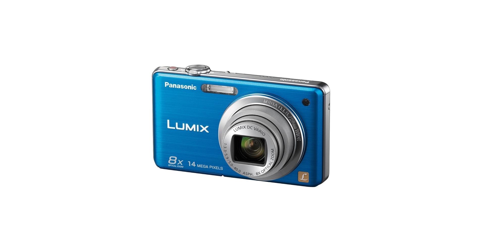 Amazon.com : Panasonic Lumix DMC-FH20 14.1 MP Digital Camera with