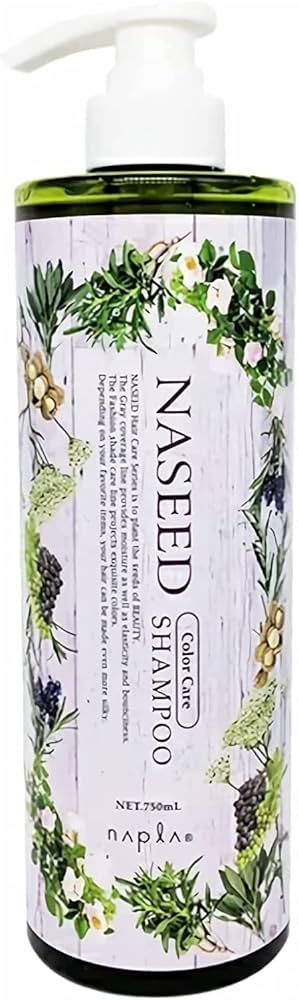 Amazon | ナシード カラーケアシャンプー(320ml) | ナプラ