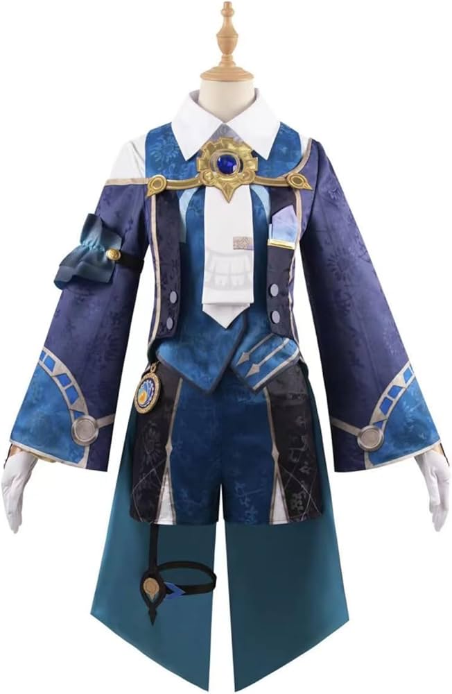 Amazon.co.jp: [Acosdary] 崩壊：スターレイル コスプレ衣装 ミーシャ