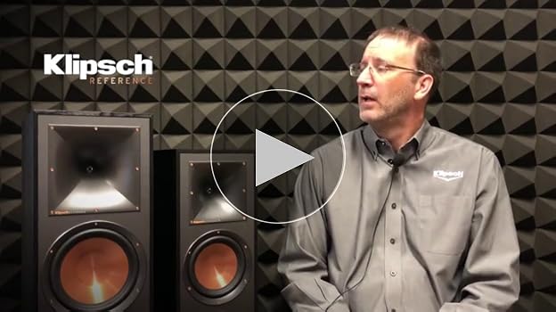 Amazon.com: Klipsch R-41M 參考級書架式喇叭（一對），黑色: 電子