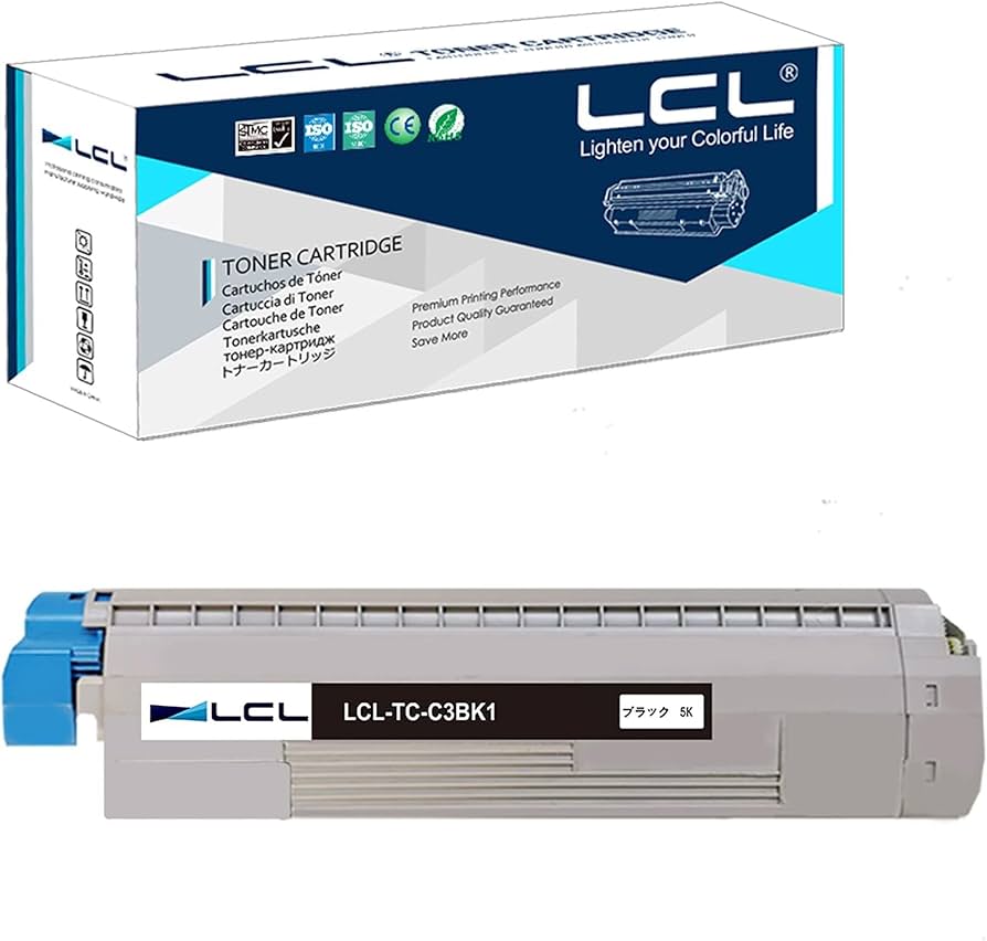 Amazon.co.jp: LCL OKI用 TC-C3B TC-C3BK1 C844dnw C835dnwt C835dnw