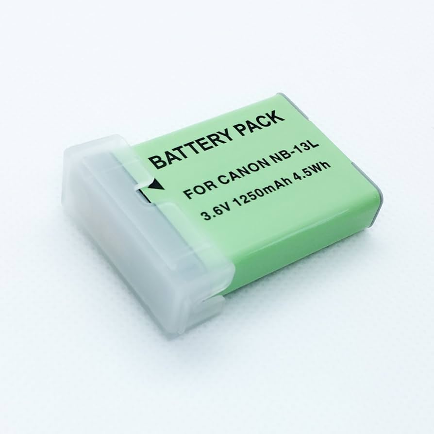 Amazon.com : Batteries 2 Pack for Canon PowerShot G5X, G7X ii