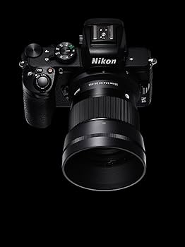 Amazon.co.jp: シグマ(Sigma) レンズ 56mm F1.4 DC DN Nikon ニコン Z