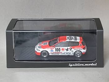 Amazon | 1/43 出光モーション無限 シビック #100 JTC 1993 0451