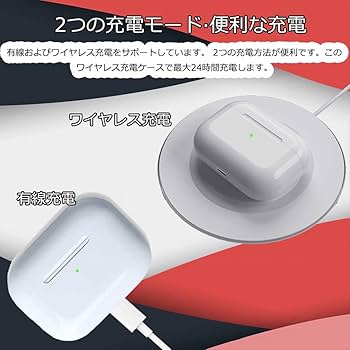 AirPods本体 充電ケーブル イヤーチップ付き Apple AirPods 付属 純正