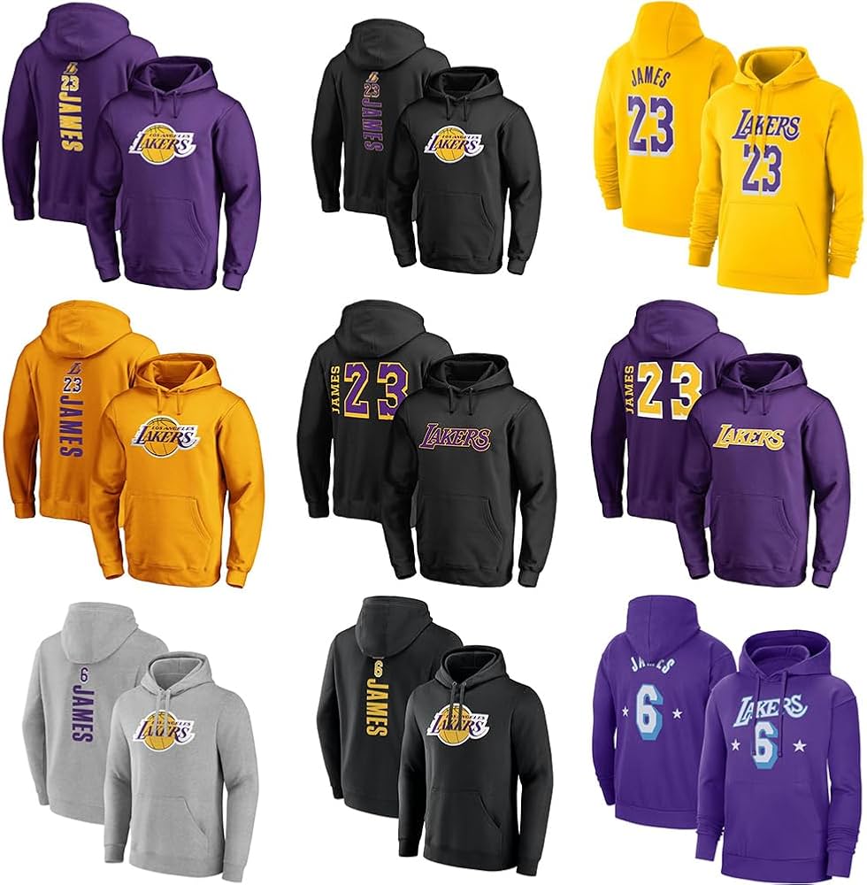 Amazon.co.jp: ジェームス パーカー レイカーズ パーカー フーディー