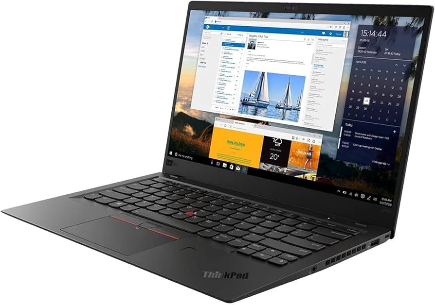 Amazon.com: Lenovo ThinkPad X1 Carbon 5th 14.0