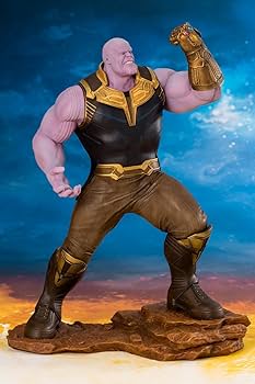 Amazon.co.jp: ARTFX+ Avengers: Infinity War サノス-INFINITY WAR- 1