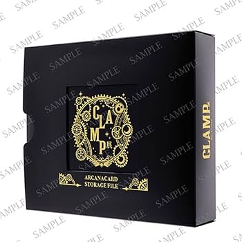 Amazon.co.jp: CLAMP展 アルカナカードコレクション1BOX 箱 収納