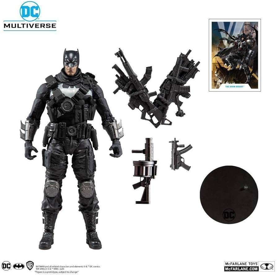 Amazon.co.jp: マクファーレントイズ DCマルチバース バットマン