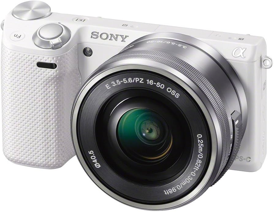 Amazon.com : Sony NEX-5TL/W Mirrorless Digital Camera with 16-50mm