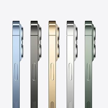 Amazon.com: Apple iPhone 13 Pro, 128GB, Silver - T-Mobile (Renewed