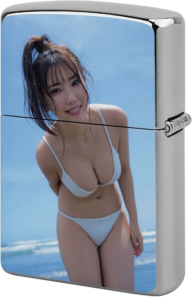 Amazon.co.jp: ライターケース セクシーな美しさ沢口愛華 (87) ZIPPO
