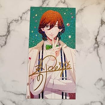 Amazon.co.jp: うたプリ 寿嶺二 直筆サイン 7th イベント 物販特典