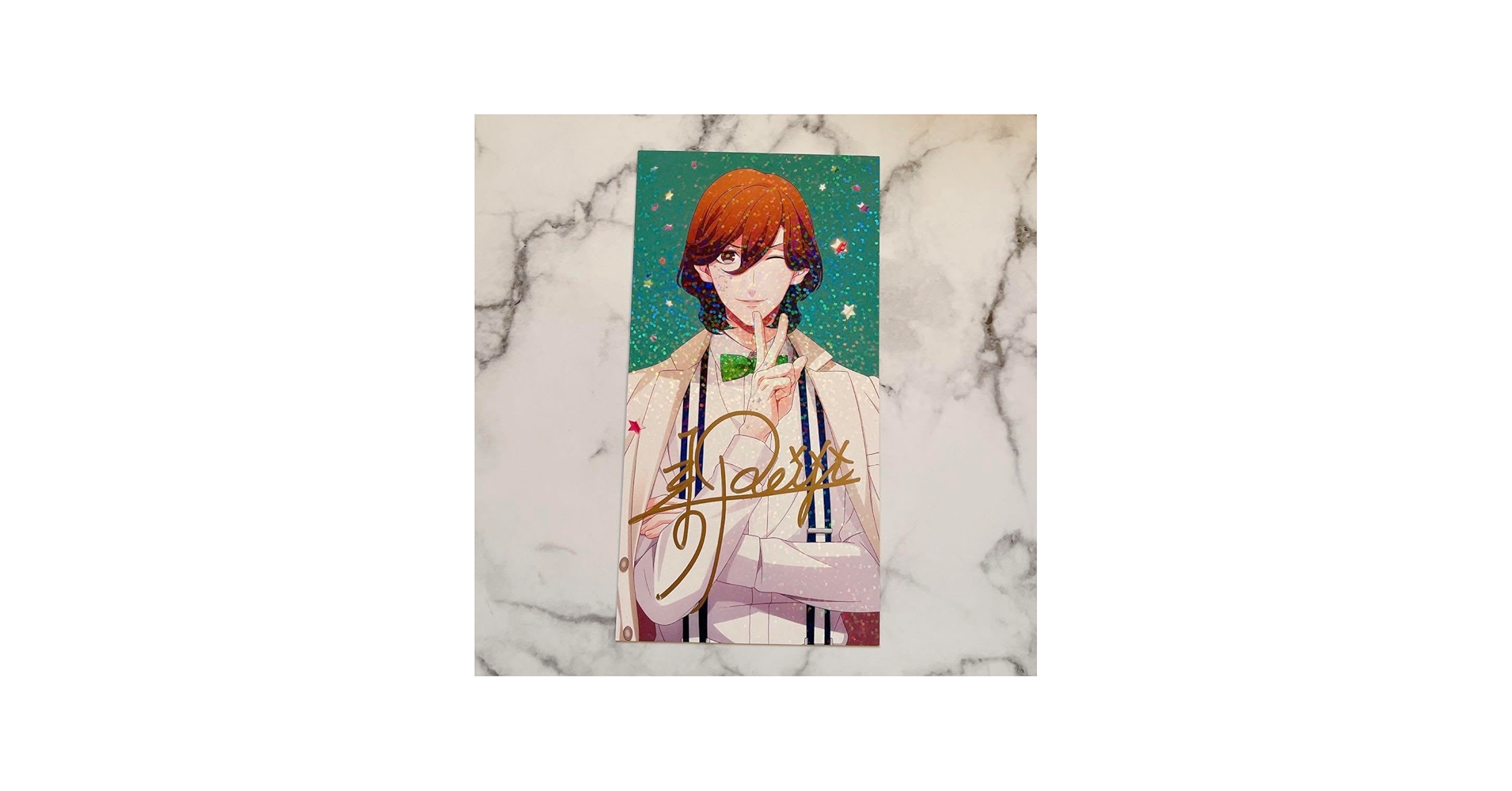 Amazon.co.jp: うたプリ 寿嶺二 直筆サイン 7th イベント 物販特典