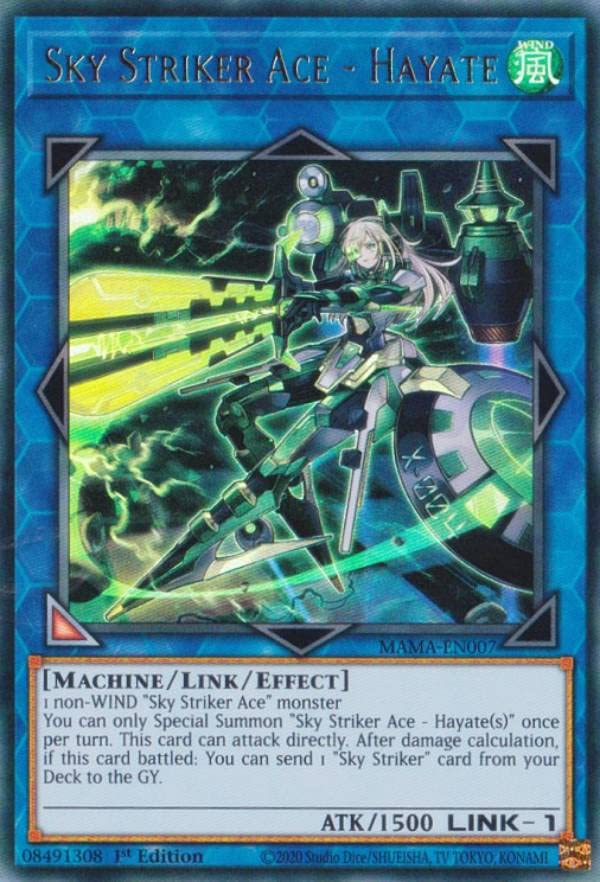 遊戯王カード 閃刀姫 ハヤテ シズク カガリ 絵違いクオシク 25th 1枚