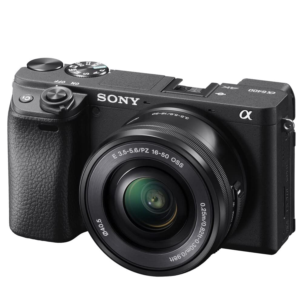 Amazon.com : Sony Alpha 6400 | APS-C Mirrorless Camera with Sony