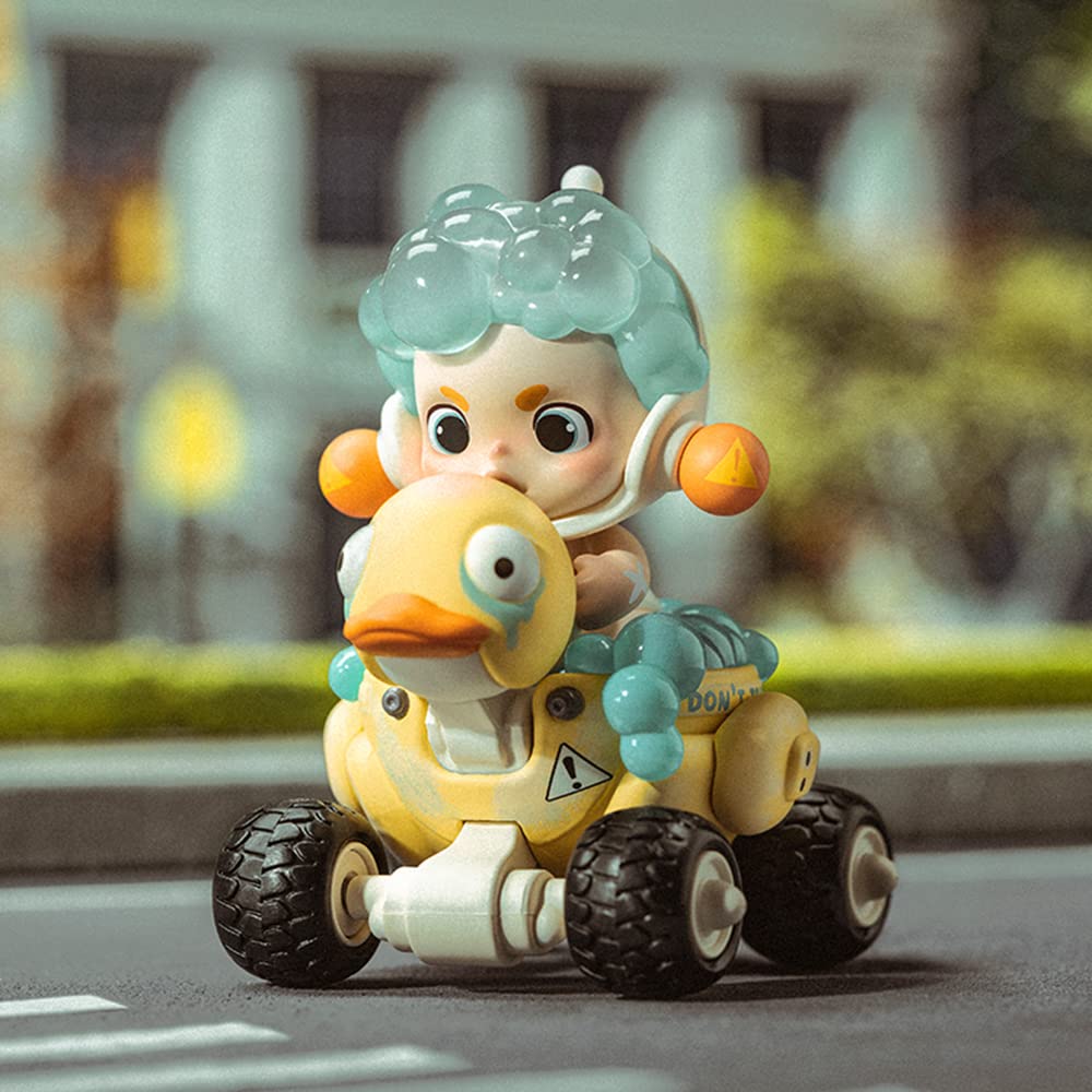 Amazon.co.jp: POP MART SKULLPANDA Laid Back Tomorrow シリーズ【1