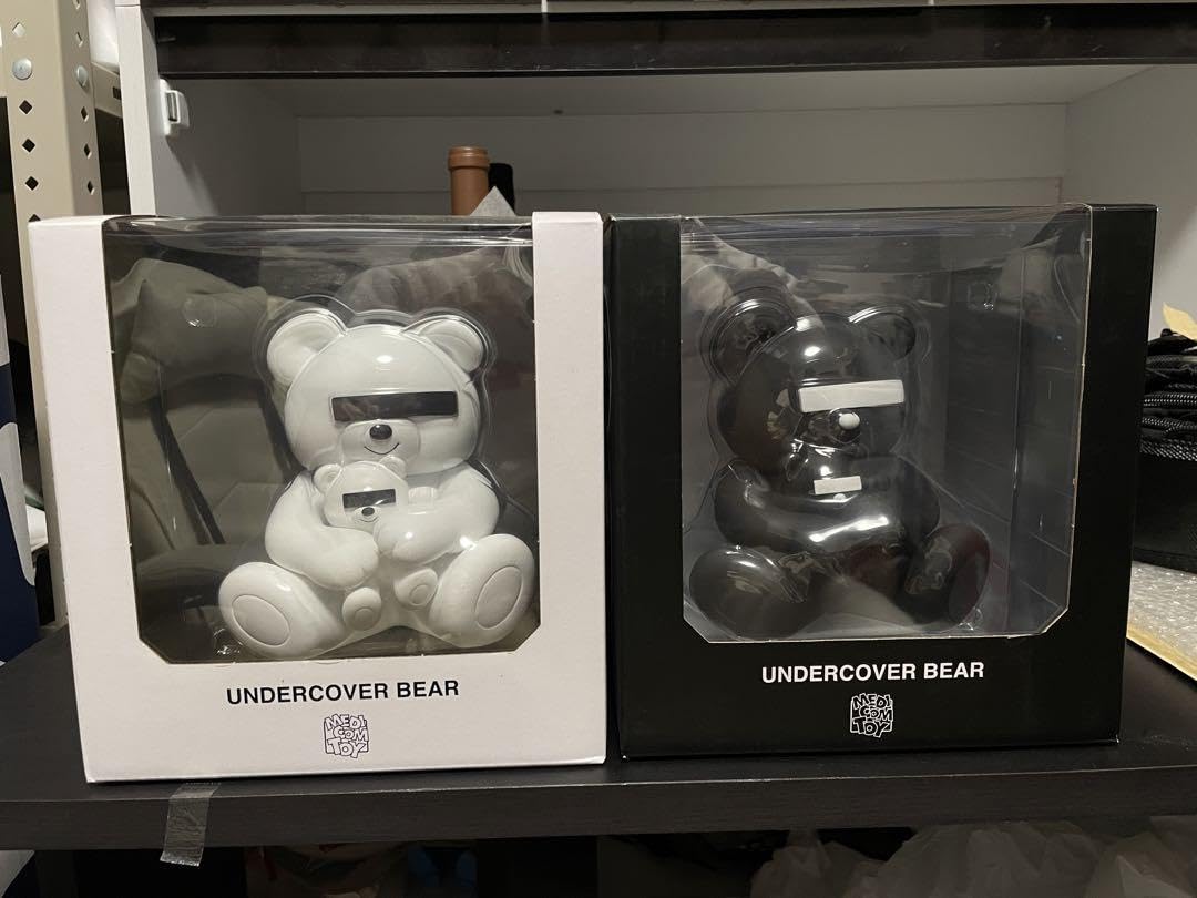 Amazon.co.jp: セット アンダーカバー UNDERCOVER BEAR 目隠しベア