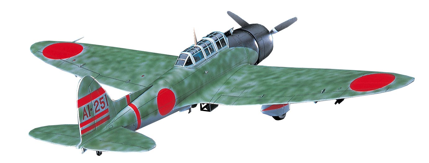 Amazon | ハセガワ 1/48 日本海軍 愛知 D3A1 九九式艦上爆撃機11型