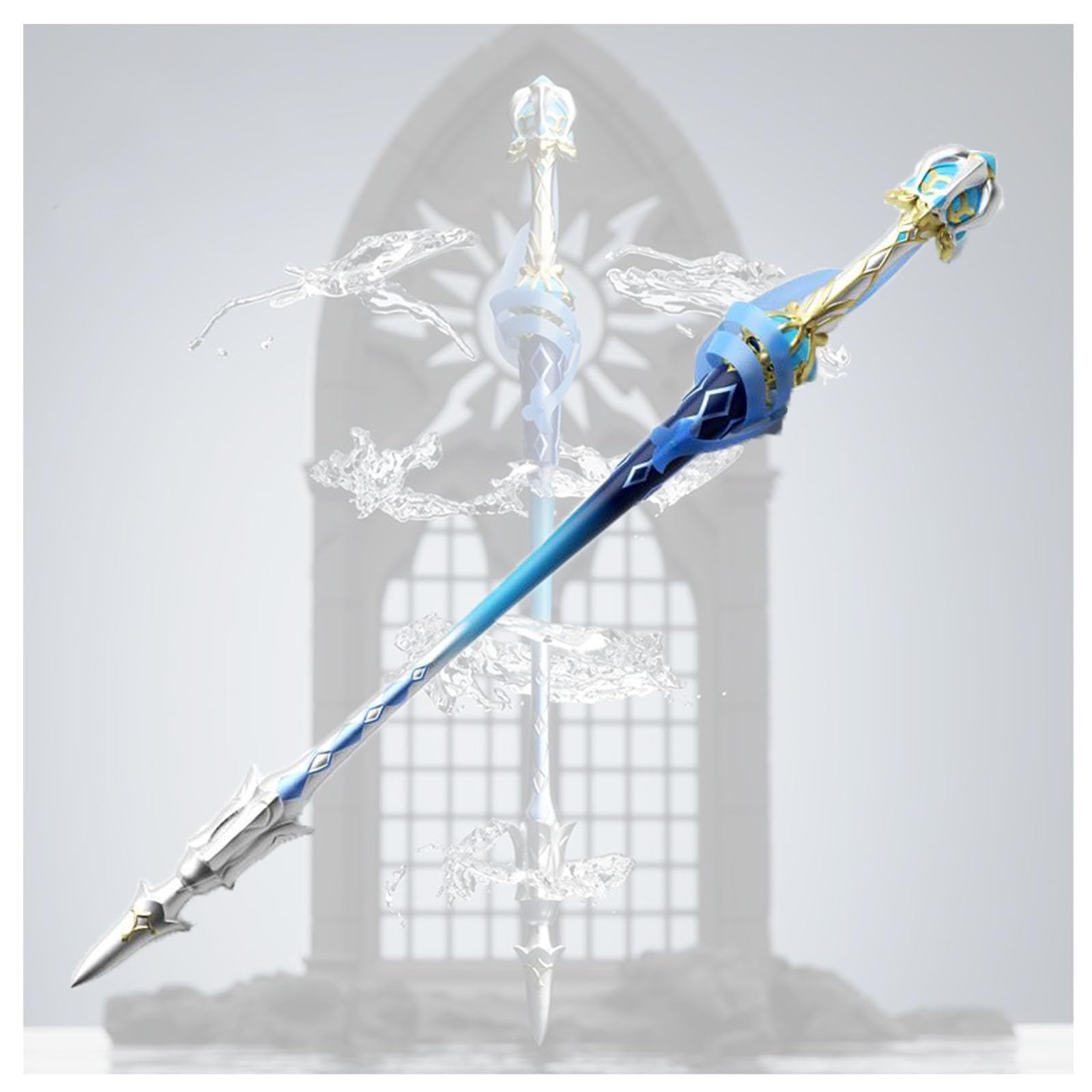 Amazon | JIACAI 原神 フリーナ コスプレ道具 フォカロルス 静水流転の