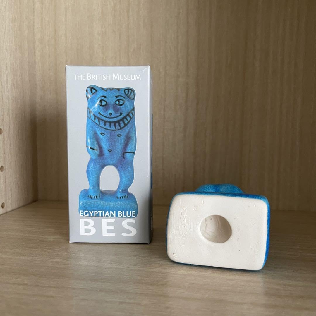 キュートすぎ☆エジプトブルー ベス神THE BRITISH MUSEUM キュートすぎ
