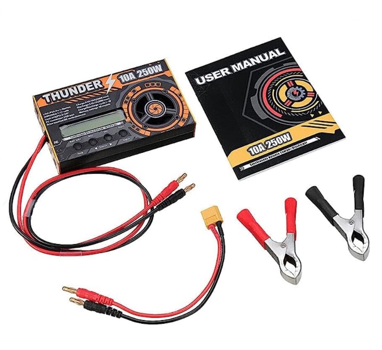 Amazon.co.jp: THUNDER 250W DCバランス充電器ディスチャージャー aa