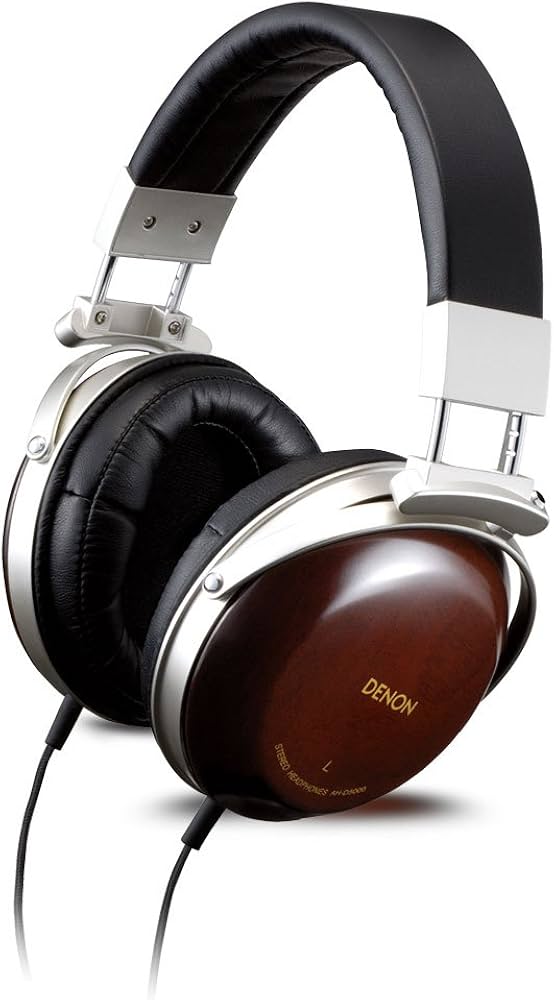 Amazon.co.jp: Denon 密閉型オーバーヘッドヘッドホン ブラック AH