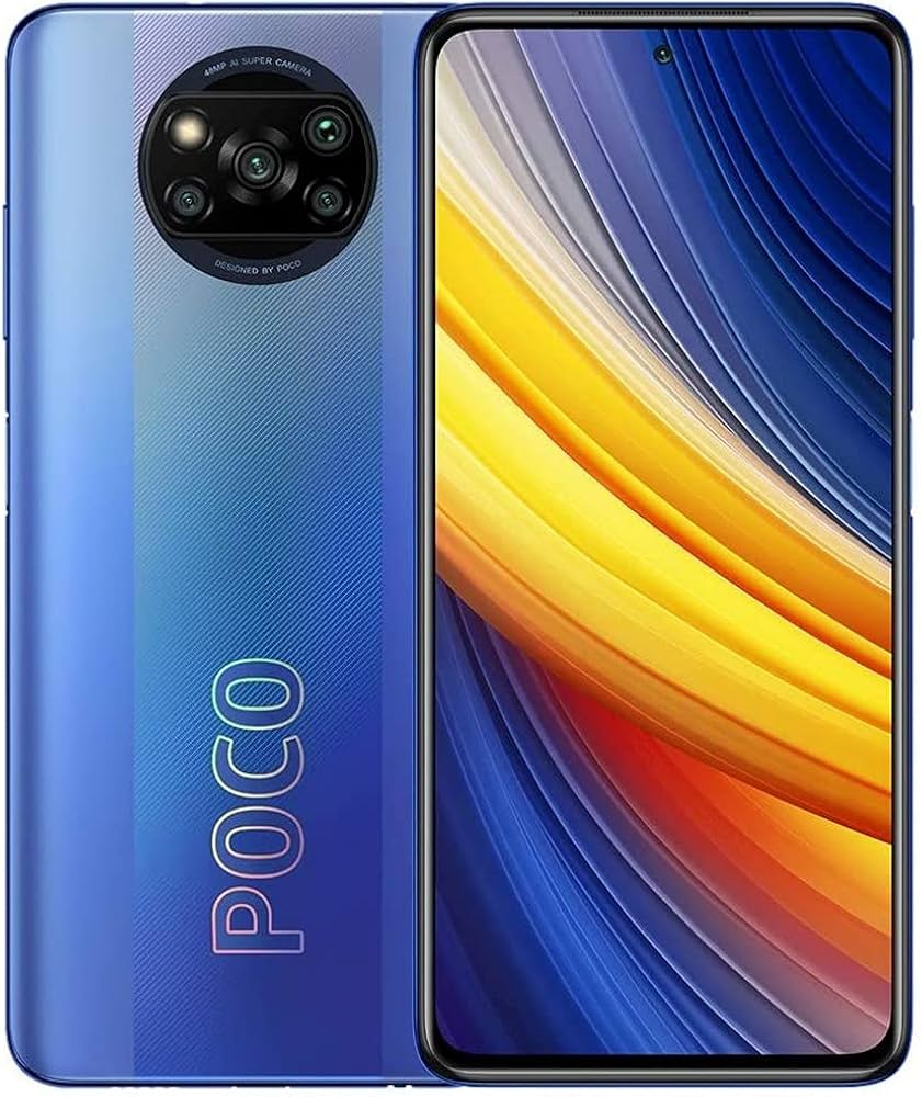 Amazon | POCO, LLC Poco X3 Pro (256GB、8GB) 6.67インチ 120Hz