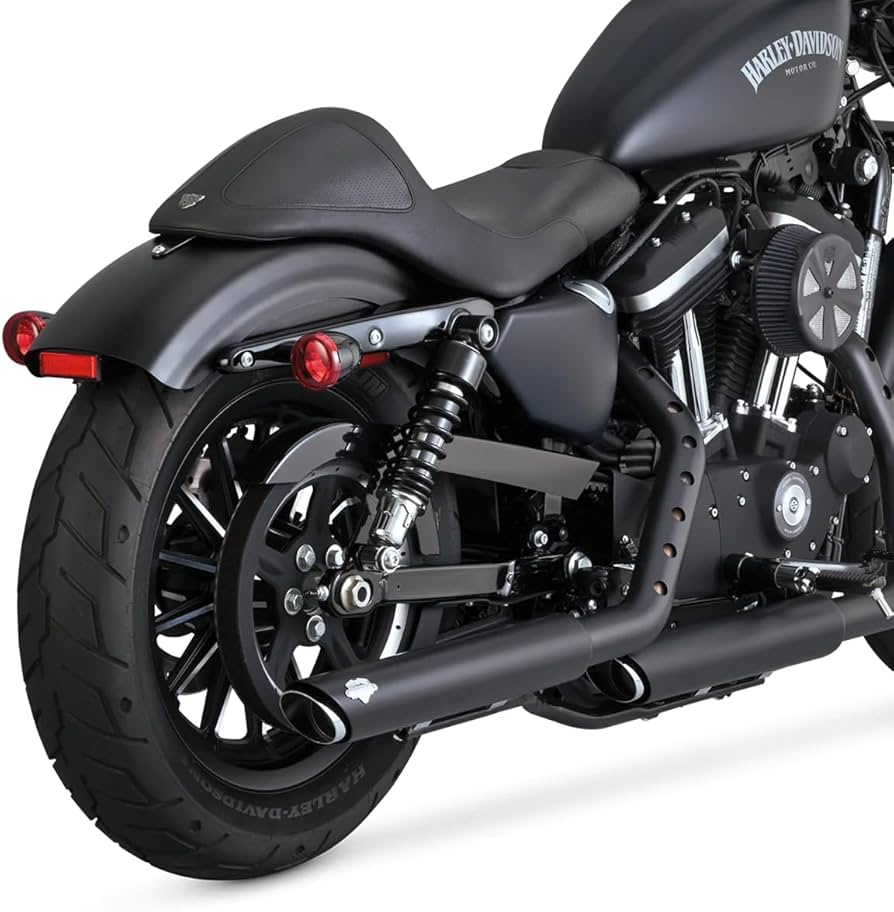 Amazon | Vance&Hines(バンスアンドハインズ) スリップオン ツイン