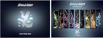 Amazon.co.jp | Blu-rayセット Snow Man LIVE TOUR 2022 Labo. 【 初回