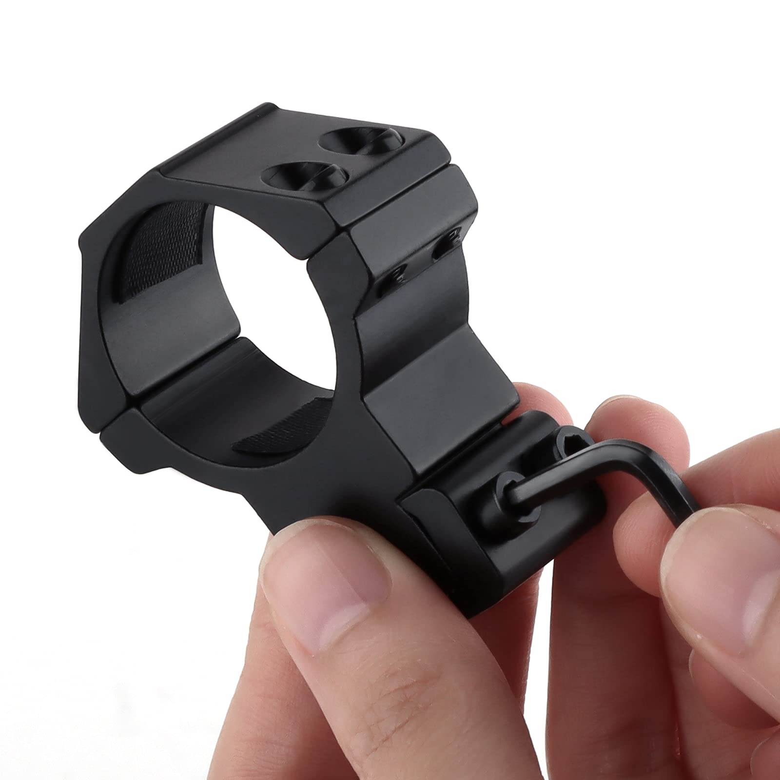 Amazon | FOCUHUNTER スコープマウントリング 30mmリング径 11mmベース