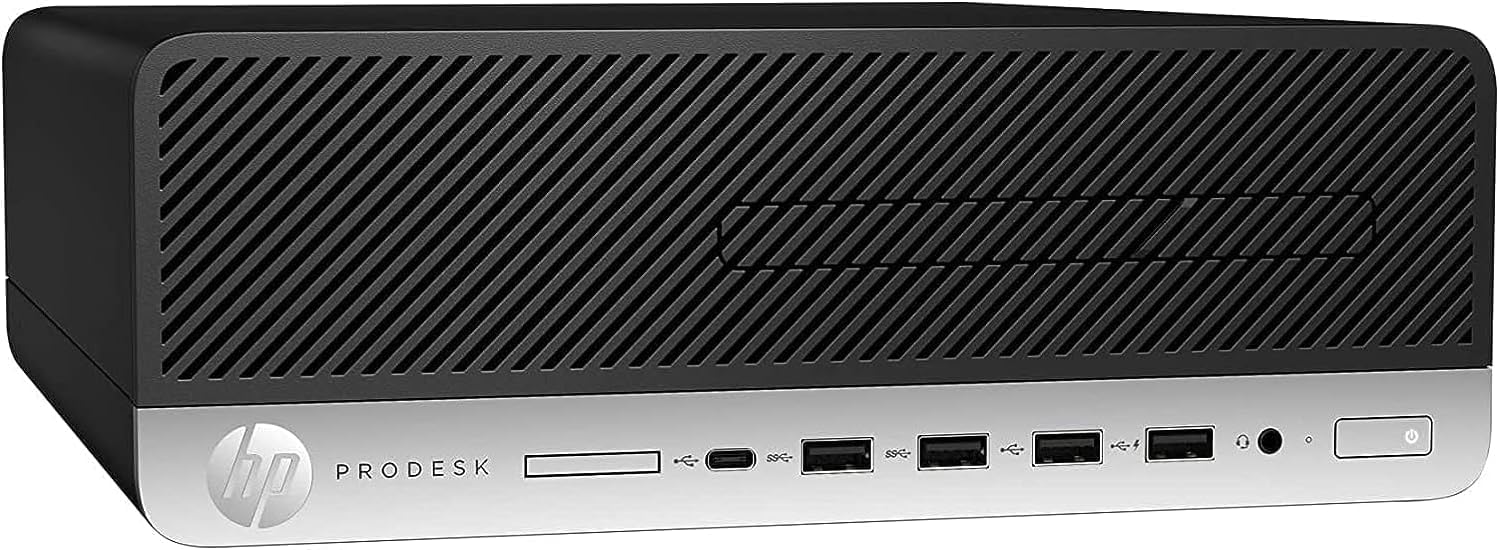 Amazon.com: HP Desktop ProDesk 600 G5 SFF, Core i5-9500 3.0GHz