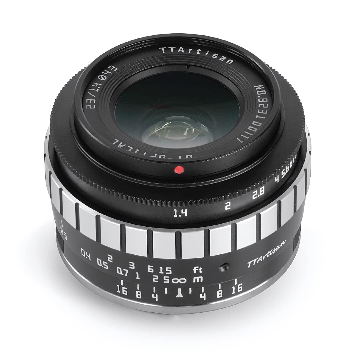 Amazon.co.jp: TTArtisan 23mm F1.4 Eマウント MF 単焦点レンズ APS-C