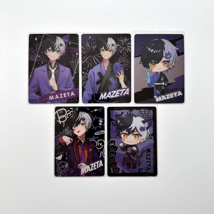 Amazon.co.jp: AMPTAK×COLORS グッズ コレクションカード まぜ太くん 5