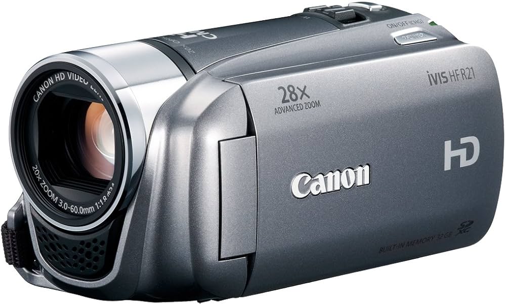 Amazon.co.jp: Canon Digital Camcorder iVIS HF R21 Silver