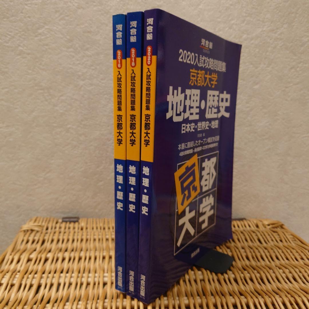 駿台・河合京大模試過去問(地理・歴史)