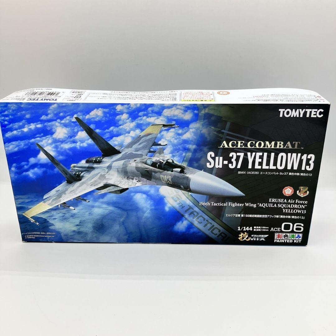 Amazon.co.jp: テック 技MIX エースコンバット Su-37 黄色13 1144 : ホビー