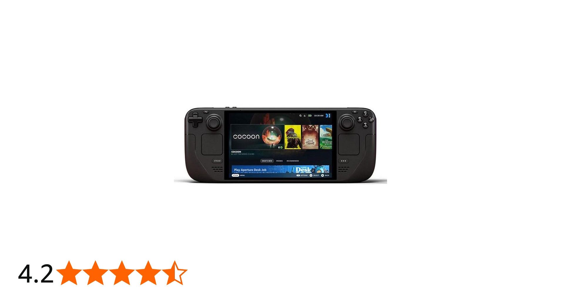 Amazon.co.jp: スチームデック Steam Deck OLED 512GB 本体 VALVE 携帯