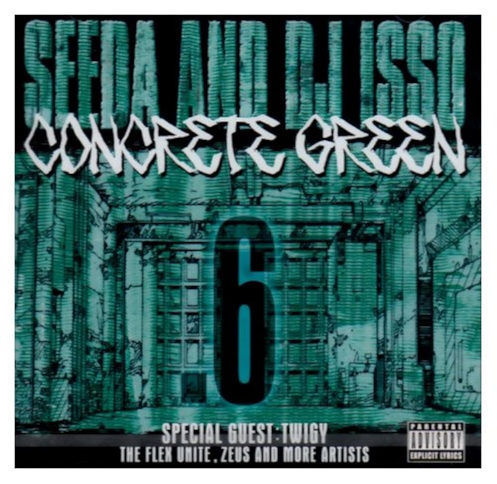 Amazon.co.jp: CONCRETE GREEN 6: ミュージック