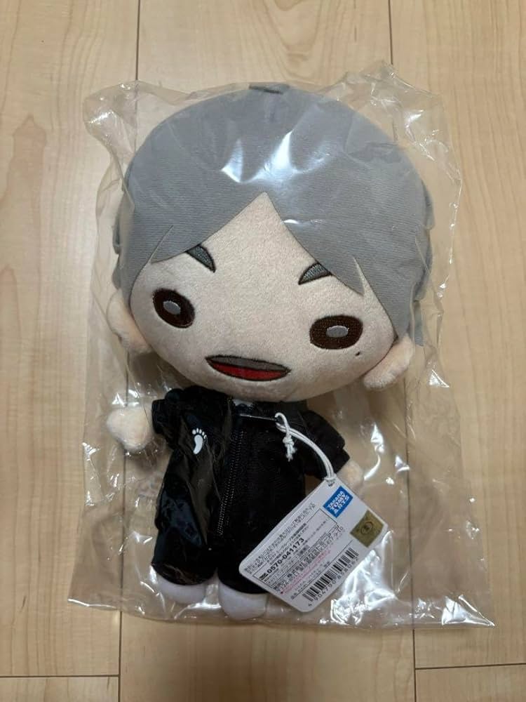 Amazon.co.jp: ハイキュー 菅原孝支 にとたん おおきいぬいぐるみ