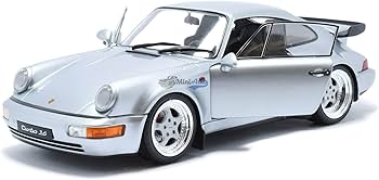 Amazon | ソリド ミニカー 1/18 ポルシェ 911 (964) Turbo 3.6 1990