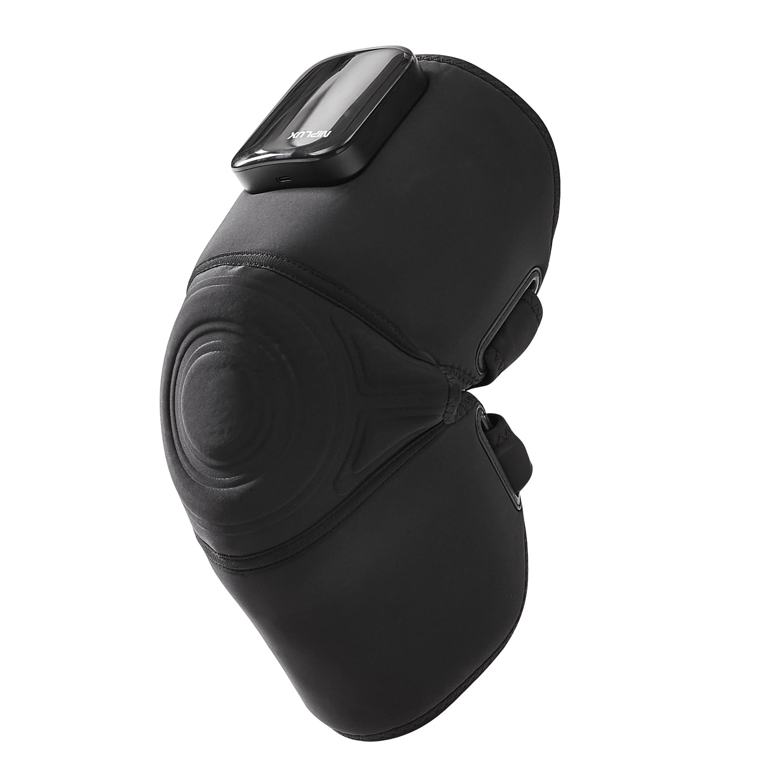 Amazon | NIPLUX HIZAMOMIN 膝ケア 温熱 加圧 膝サポーター 左右兼用