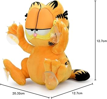 Amazon.co.jp: Kidrobot ガーフィールド 8インチ 吸盤 ウィンドウ