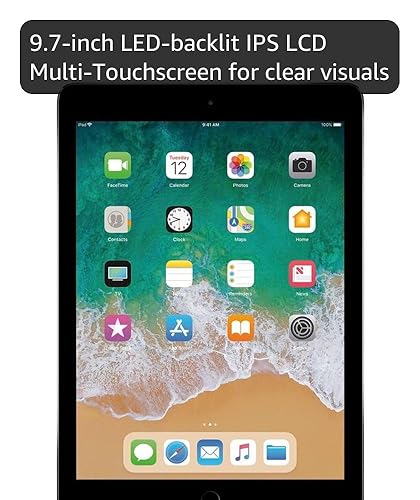 Amazon.com : Apple iPad Pro Tablet (256GB, Wi-Fi, 9.7in) Gray