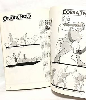 Amazon.co.jp: 貴重激レア現代プロレステクニック1981年発行新日本