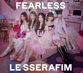 Amazon.co.jp: FEARLESS (初回生産限定盤B)(DVD付): Music
