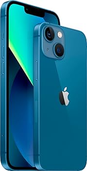 Amazon.com: Apple iPhone 13, 256GB, Blue - T-Mobile (Renewed