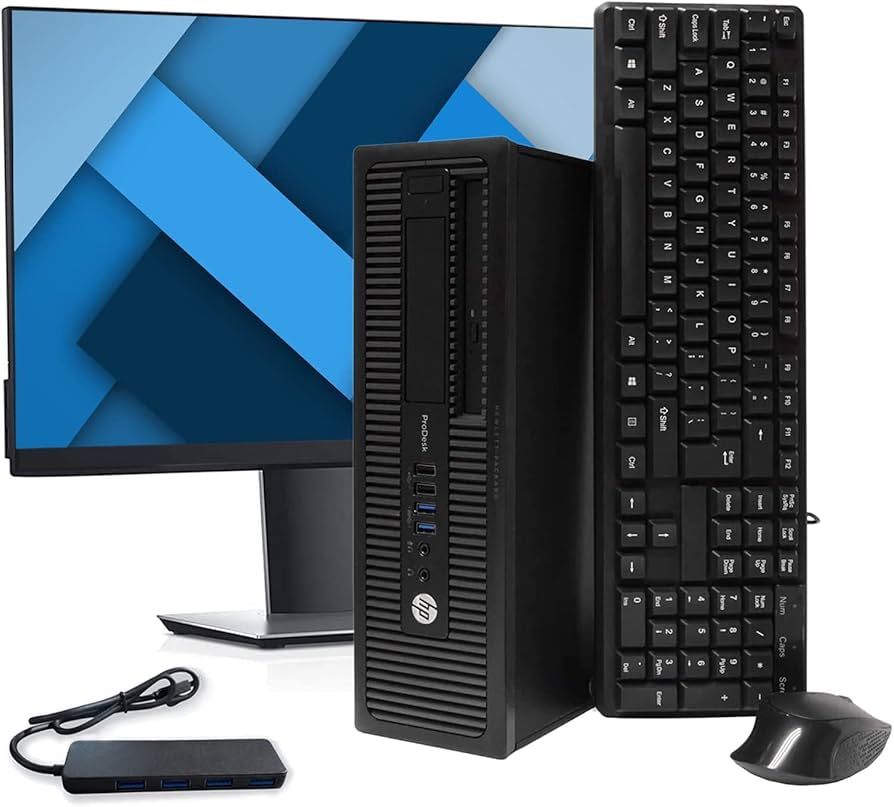 Amazon.com: HP Desktop Computer PC Small Form Factor Intel Core i5