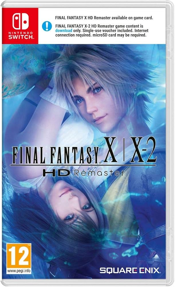 Amazon.co.jp: Final Fantasy X/X2 Hd Remaster : ゲーム